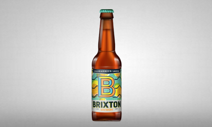 Brixton Coldharbour Lager flesje